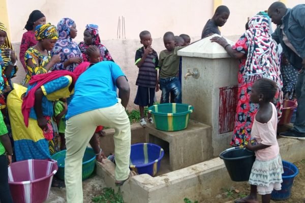 Mali : démarrage du service d'eau potable à Troula