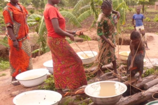 Projet d'alimentation en eau du village de Bégambian