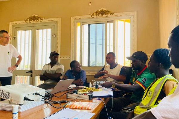 Renforcement des capacités techniques locales pour la gestion de l'eau à Ngaoundal 