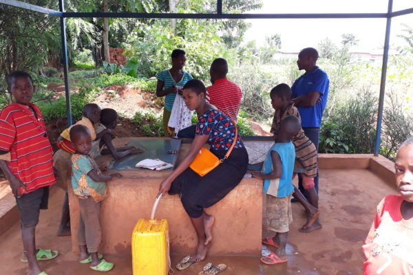 Mission de SEVES d'évaluation et d'identification des besoins pour le programme de gestion et protection des ressources en eaux souterraines au Burundi