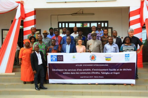 Togo : atelier d'échange intercommunal sur le rôle des collectivités territoriales en matière d'eau et d'assainissement