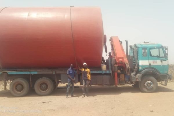 Mali : démarrage des travaux de réalisation du château d'eau dans le village de Troula
