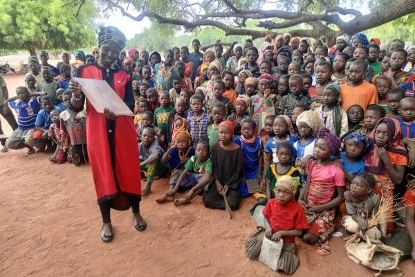 Sensibilisation à l'hygiène dans les écoles de la province du Mandoul au Tchad