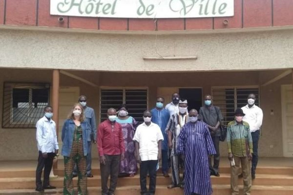 Togo : restitution et validation du schéma directeur eau potable de la ville de Vogan, Commune de Vo 1
