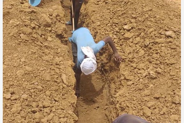 PRO2EAU : démarrage des travaux de trois réseaux d'eau dans le cercle de Yélimané, région de Kayes