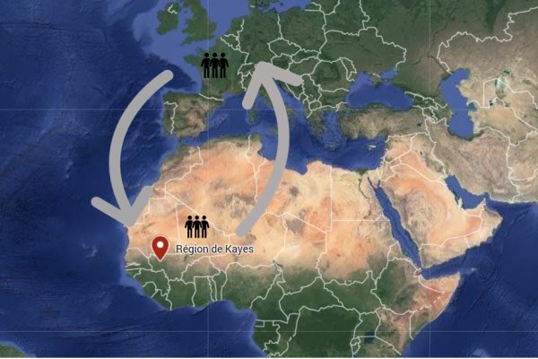 Dans la région de Kayes au Mali, la diaspora au cœur de la mise en place du service public de l'eau