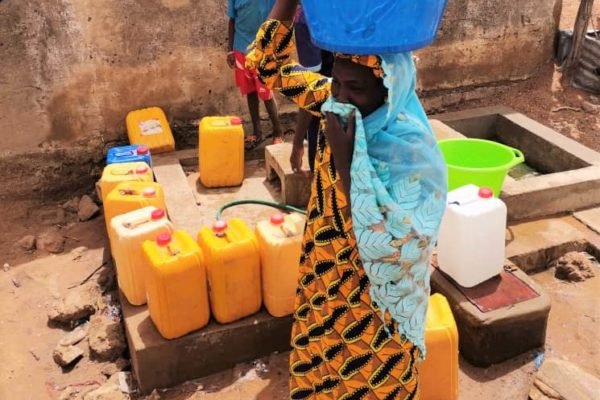 Mali – Redémarrage du service public de l'eau dans le village de Gouthioubé