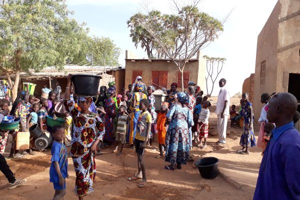 Projet de mise en place du service public d'alimentation en eau potable et assainissement dans le village de Bangassi