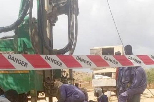 Tchad : mobilisation de la ressource en eau pour les services d'eau potable de Bitkine et Koubo Adougoul