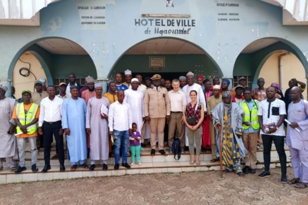  Cameroun : lancement officiel de la délégation du service public de l'eau de Ngaoundal ville