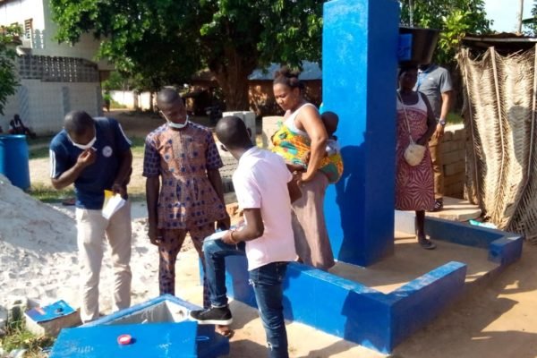 Togo : gestion expérimentale de bornes fontaines à Aného