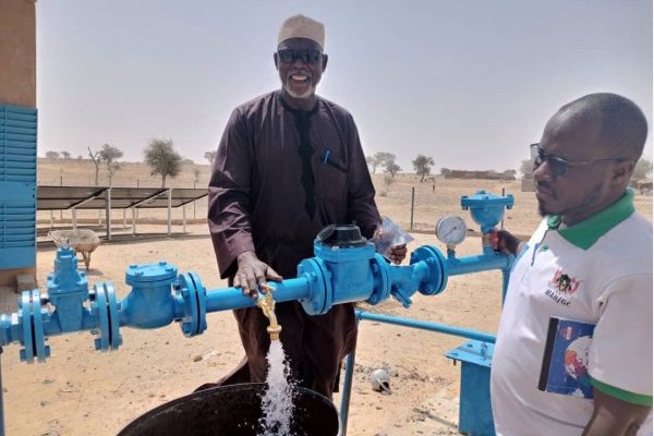Programme d'action cantonal eau et assainissement de Kanembakaché (PACK II)