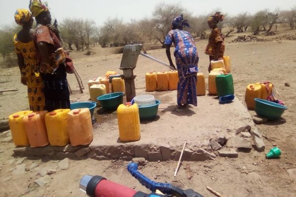 Projet d'adaptation au changement climatique et accès à l'eau dans la commune de Guidimé (ACC&Eau)