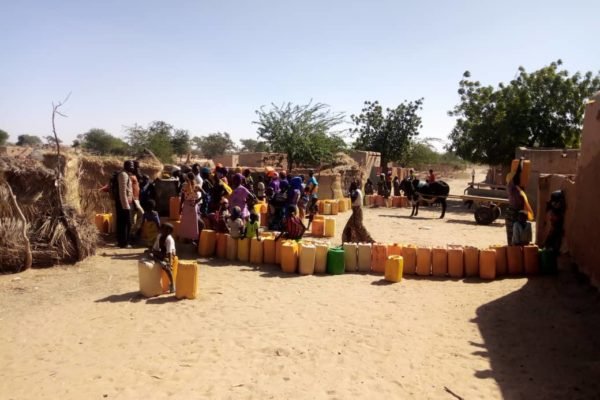 Redémarrage du réseau d'eau potable de Dan Baou au Niger