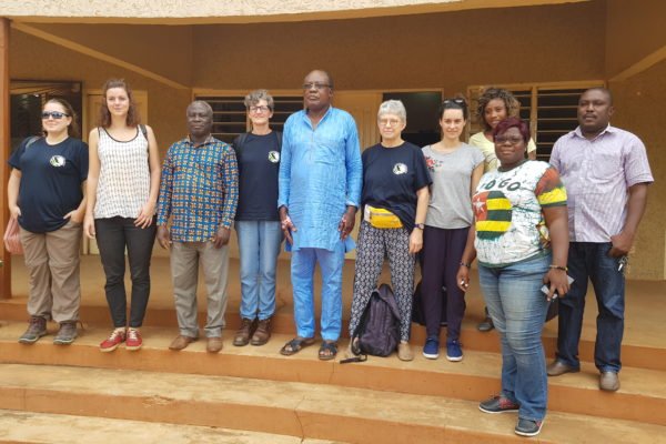 Togo : mission de trois bénévoles d'Aquassistance et de Léa Lhommelet