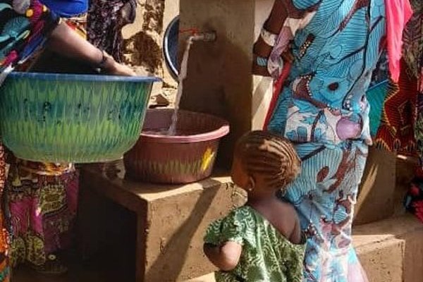 Mali : démarrage du service public de l'eau de Kanguessanou