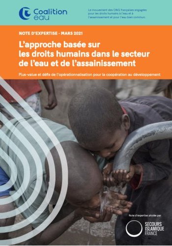 L'approche basée sur les droits humains dans le secteur de l'eau et de l'assainissement