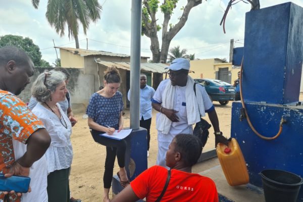  Togo : visite d'une délégation de l'AESN à Aného