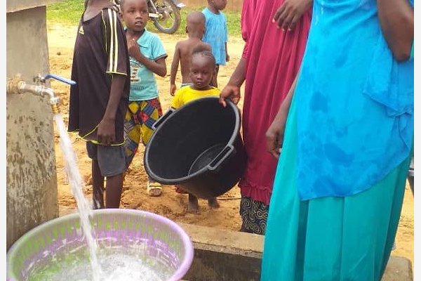 Mali : démarrage des services publics de l'eau de Sabouciré et Fongou