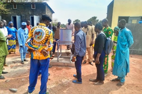 Amélioration de l'assainissement scolaire dans le Mandoul (Tchad)