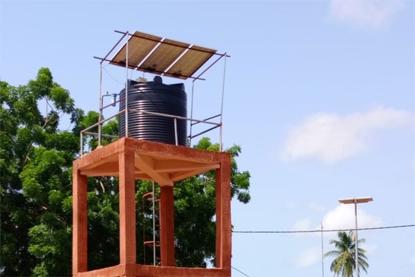 Projet initiatives durables pour l'accès à l'eau et à l'assainissement au Togo (INIDEA)