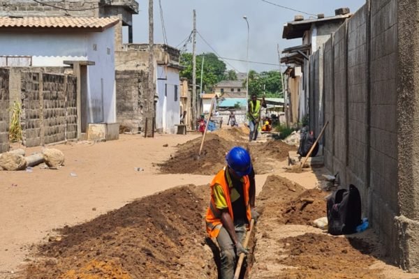 Togo : fin des travaux de remplacement de conduites à Aného