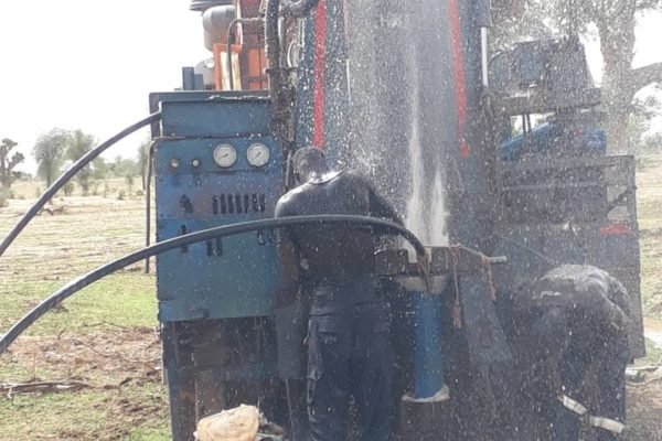 Mali : résultats d'une récente campagne de forages