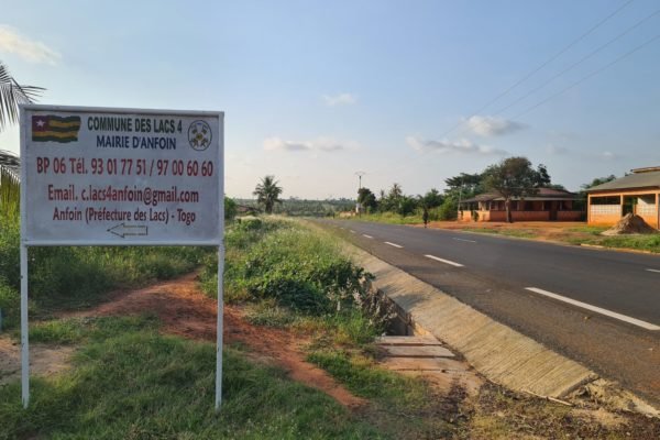 Démarrage du projet REAL au Togo